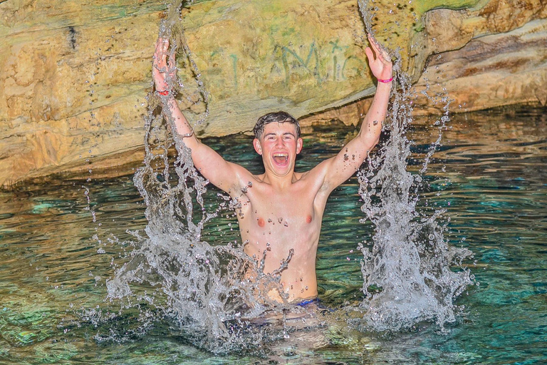 ATV and Buggy Excursion 4x4 in Punta Cana with Water Cave Shared ATV