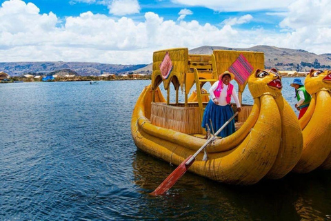 Uros and Taquile Tour 1 Day