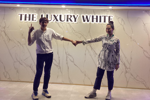 Luxury White Cruise &Premium View &Complimentary Beer & Win White Orchid Dinner on Chao Phraya with Complimentary Beer