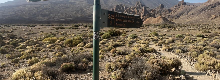 Randonnée exclusive sur le Teide avec un guide certifié