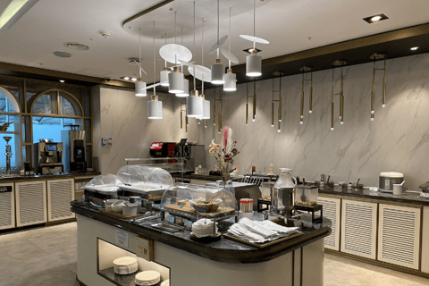 Seul: dostęp do saloników na międzynarodowym lotnisku IncheonOdloty międzynarodowe T2: Sky Hub Lounge (skrzydło zachodnie)