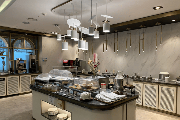 Seul: dostęp do saloników na międzynarodowym lotnisku IncheonOdloty międzynarodowe T2: Sky Hub Lounge (skrzydło zachodnie)