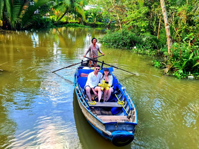 Visit The Largest, Authentic Floating Market & Organic Chocolate in Can Tho