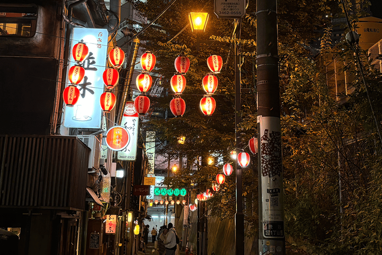 东京涩谷精华漫步之旅和秘密后街