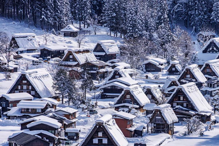 Osaka：3-day trip from Osaka to Shirakawa-go