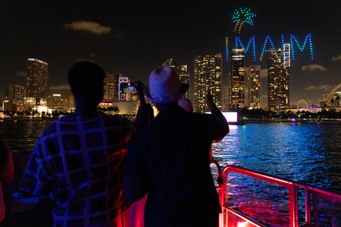 Miami: 4th of July Fireworks Cruise on Biscayne Bay