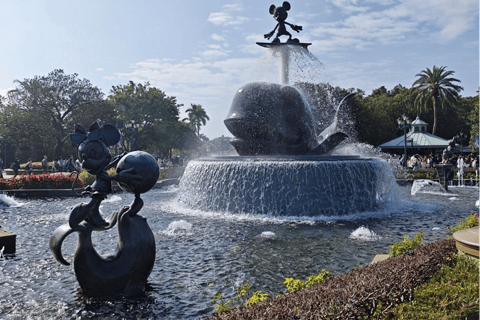Hong Kong: Disneyland Entry Ticket (Early Access) & Transfer