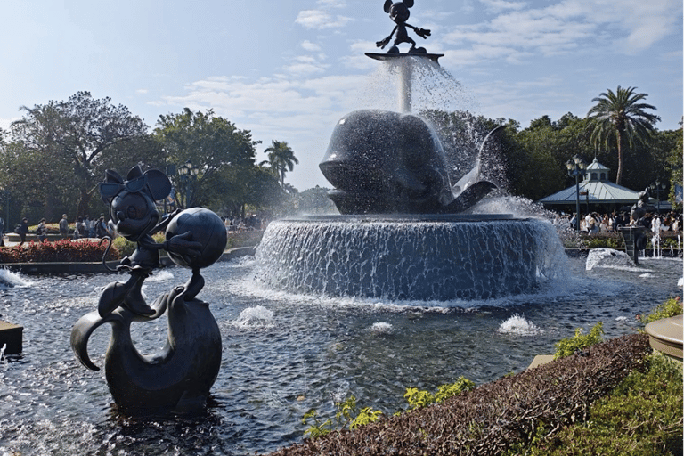 Hong Kong: Disneyland Entry Ticket (Early Access) & Transfer