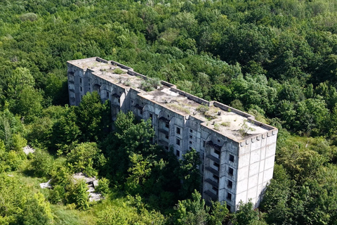 Secret Soviet Bunker Object 1180 Private Tour