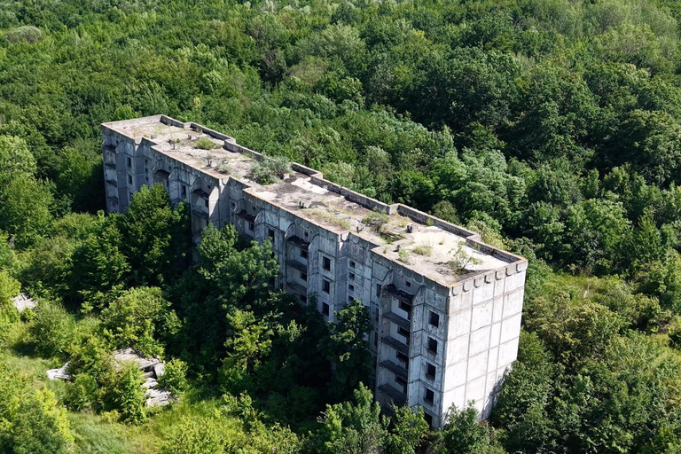 Secret Soviet Bunker Object 1180 Private Tour