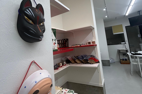 Expérience de préparation de sushis à Osaka