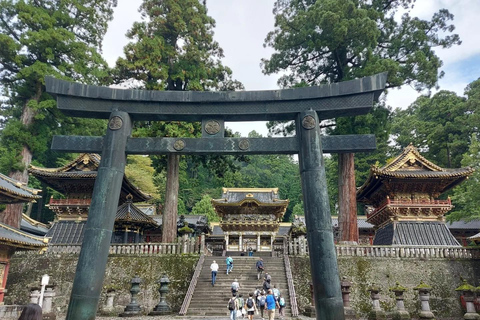 Excursion privée d&#039;une journée à Nikko avec guides anglophones