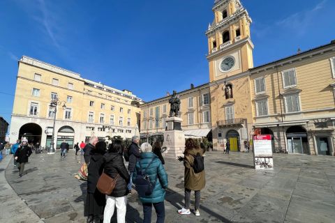 Parma: Private Guided Walking Tour history, art and taste