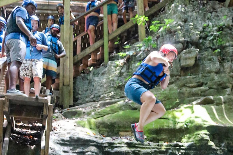 Puerto Plata: Desafío AdrenTrip &quot;Agua y Aire&quot; con Cascadas y Zipline