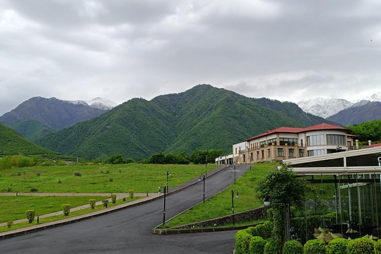 Private Full Day Sheki Heritage and Silk Road Tour