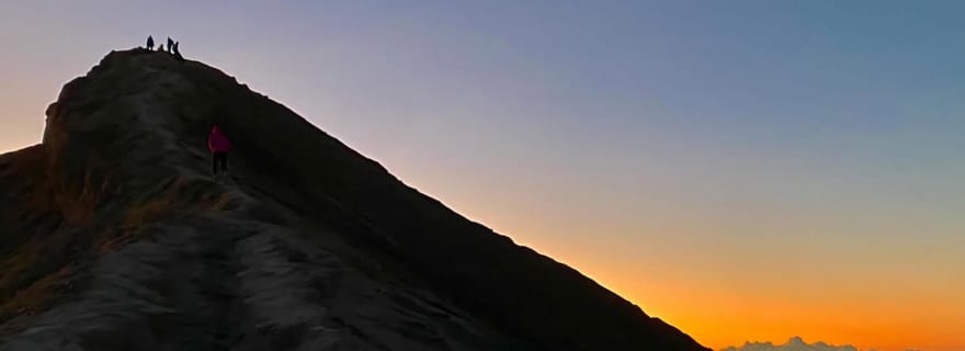 Randonnée au lever du soleil sur le mont Agung depuis Sidemen