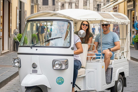 Naples: Private Tuk-Tuk Tour with Audio Guide