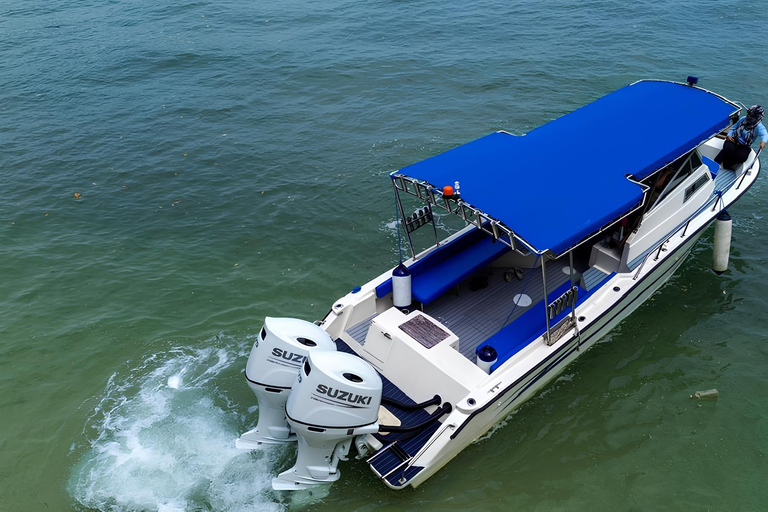 Langkawi VIP Boat Package with Mangrove Tour or Fishing TripMangrove Tour VIP Boat Package