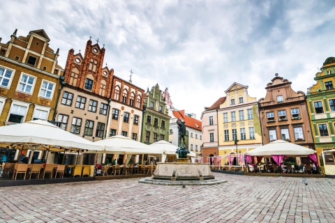 Posen (Poznan): Private exklusive Geschichtstour mit einem lokalen Experten