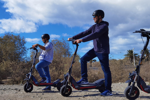 Maspalomas et Playa del Ingles : Visite guidée en Segway électrique