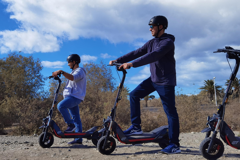 Maspalomas et Playa del Ingles : Visite guidée en Segway électrique