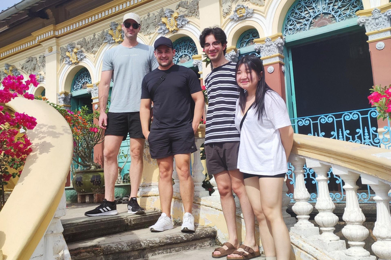 Vanuit HCM 1 dag Cai Rang drijvende markt lokaal mekong dorp