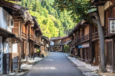 Magome-juku&Tsumago-juku&Ryujin Falls Day Tour (From Nagoya)