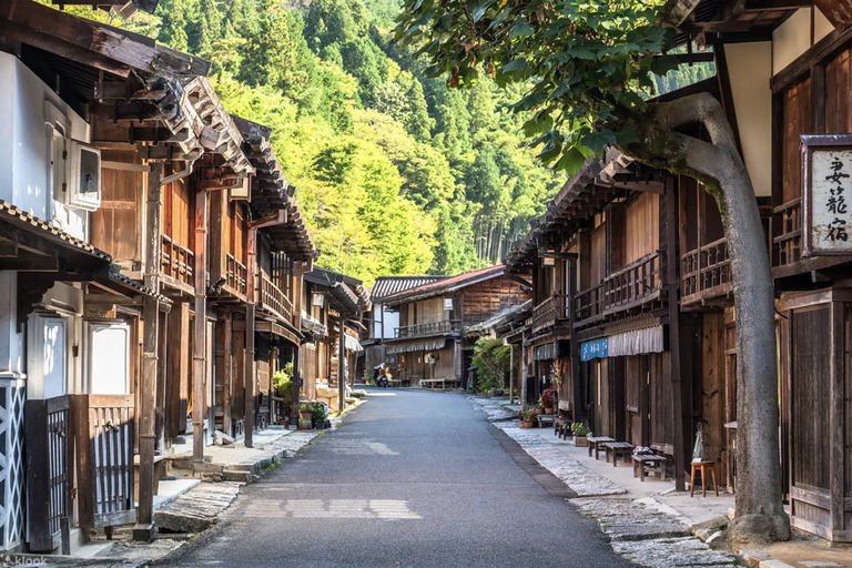 Magome-juku&Tsumago-juku&Ryujin Falls Day Tour (From Nagoya)