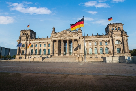 Berlin: Prywatna 2-godzinna wycieczka krajoznawcza w klasycznym vanie NRD