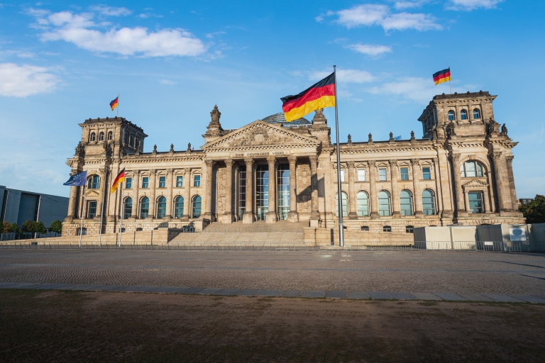 Berlin: Prywatna 2-godzinna wycieczka krajoznawcza w klasycznym vanie NRD