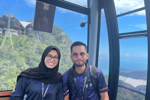 Ticket de entrada para el teleférico y el puente colgante de Langkawi