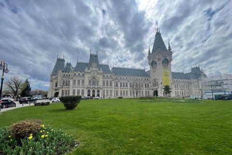From Chișinău: Iași Guided Day Trip with Private Transport