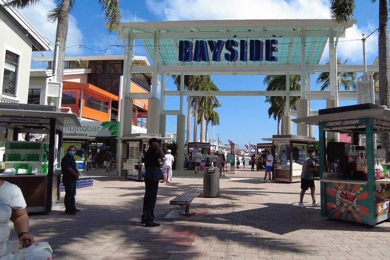 Miami: Crociera in barca nella Baia di Biscayne con trasporto incluso