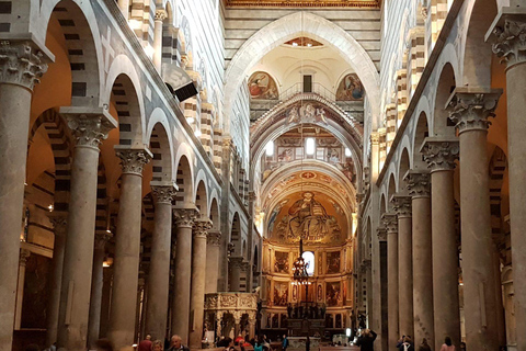 Florenz: Entdecke Pisa auf einer HalbtagestourKleingruppentour auf Französisch