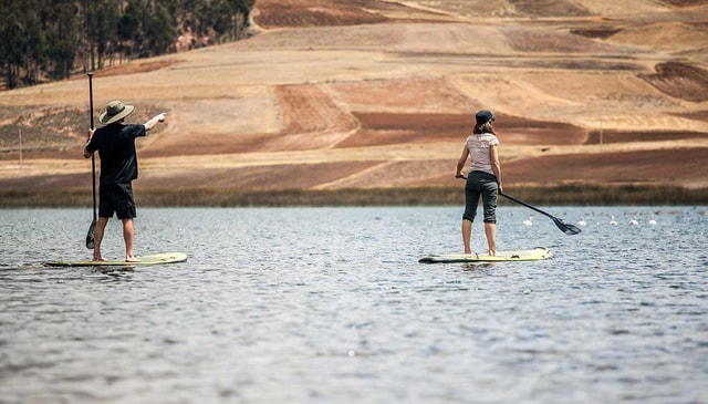 FROM CUSCO: HALF-DAY STAND-UP PADDLEBOARDING IN THE HUAYPO LAGOON