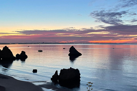 Lagos: Dubbele kajakverhuur bij zonsopgang