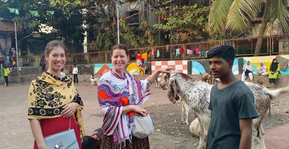 Mumbai: Dhobi Ghat Wäscherei und Dharavi Slum Tour mit Einheimischen
