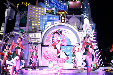 FantaSea Show Entry Ticket with Optional Buffet and Transfer Show Regular Seat Ticket with Transfer and Buffet Dinner.