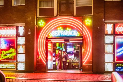 Amsterdam Red Light District & Coffee Shop Tour