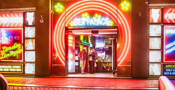 Amsterdam Rotlichtviertel & Coffee Shop Tour