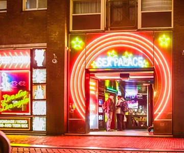 Amsterdam Wallen & Coffeeshop Tour