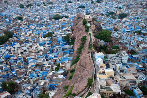 From Udaipur: 6-Day Private Rajasthan Tour with HotelsTour with 3 Star Hotels with Breakfast