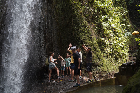 Ubud: Lost Temple Challenge and Secret Waterfalls