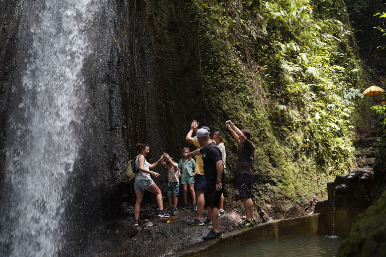 Ubud: Lost Temple Challenge and Secret Waterfalls