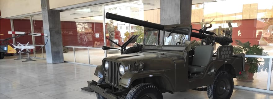 La Canée : visite de la bataille de Crète et de l'histoire de la Seconde Guerre mondiale avec les bunkers