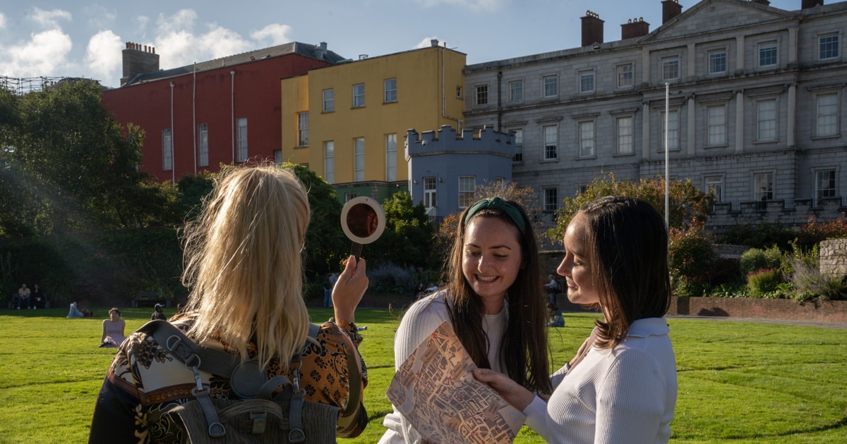 Dublin Treasure Hunt The Case of the Missing Crown Jewels GetYourGuide