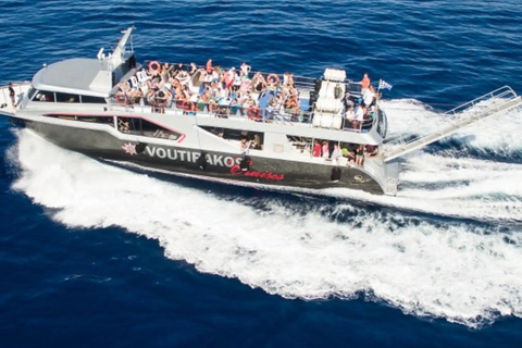 Zakynthos: Pirate Ship Cruise to Shipwreck Beach & Caves