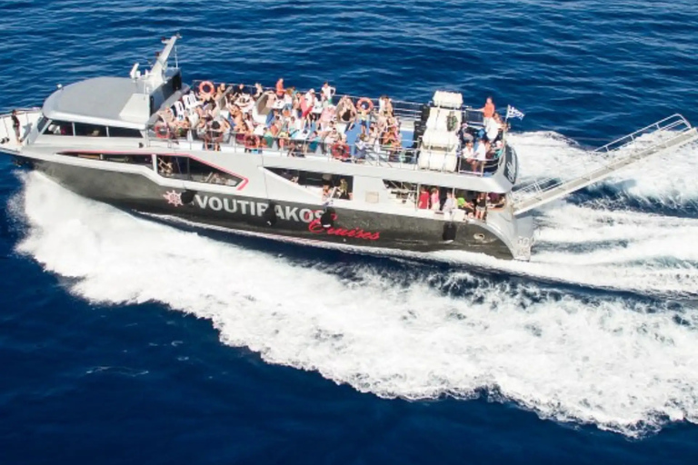 Zakynthos: Pirate Ship Cruise to Shipwreck Beach & Caves