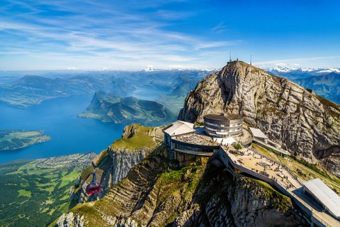 Luxury Lucerne, Bürgenstock Lift & Mount Titlis