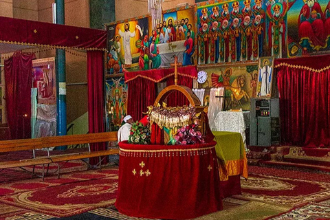 Addis Ababa: 2-Day Debre Libanos & Spa Tour